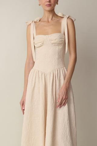Vestido Midi Salamanca Eugenia Fernández