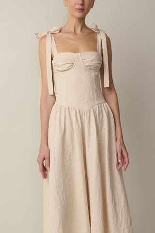 Vestido Midi Salamanca Eugenia Fernández