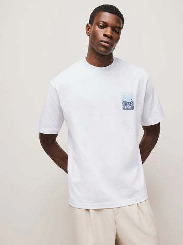 T-Shirt BOSS numbers Relaxed Fit de algodón