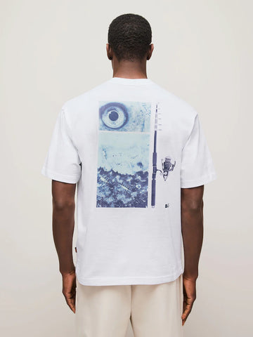 T-Shirt BOSS numbers Relaxed Fit de algodón