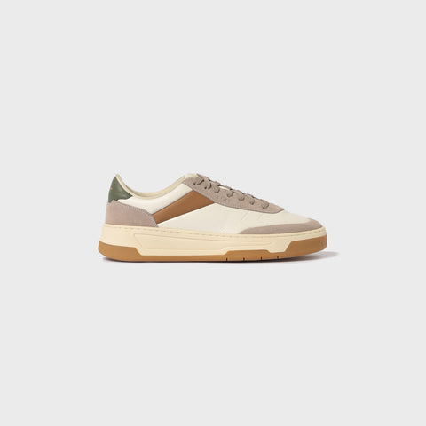 Tenis BOSS Baltimore en piel y detalles en suede