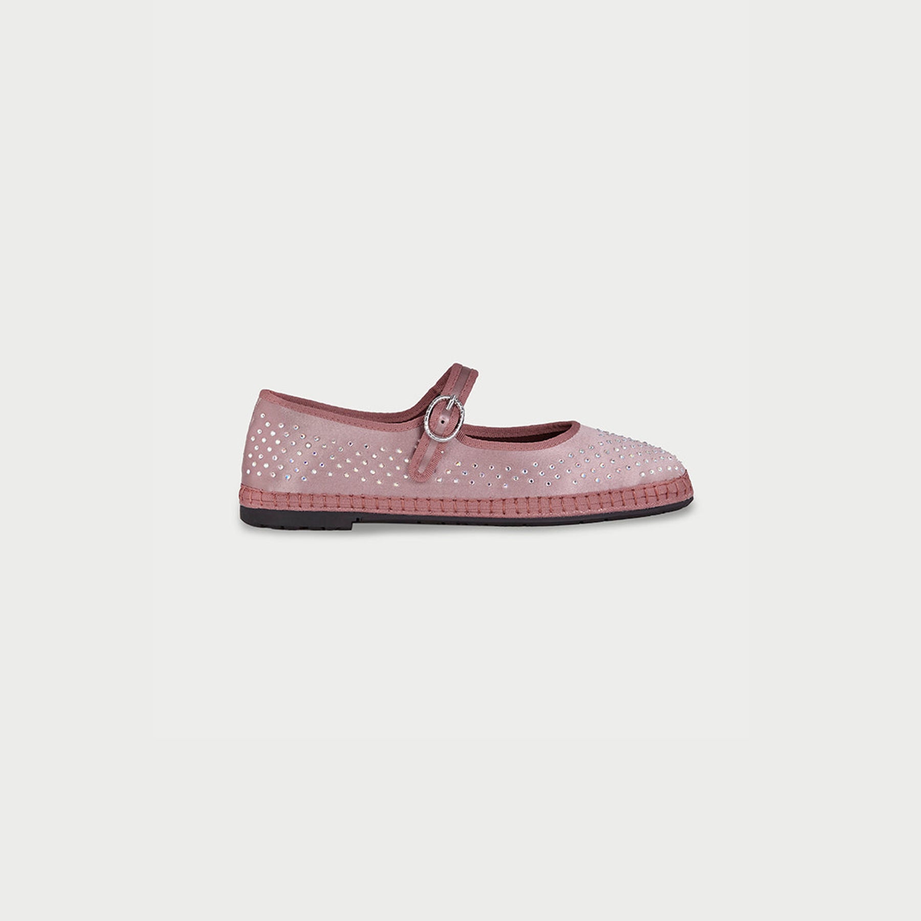 Merceditas Flabelus Finn con Apliques Brillantes – Rosa – vista 1