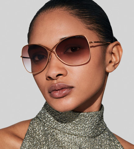 GAFAS DE SOL TOM FORD COLETTE BUTTERFLY PARA DAMAS
