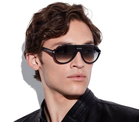 GAFAS DE SOL TOM FORD DIMITRY VINTAGE AVIATOR PARA HOMBRES POLARIZADOS