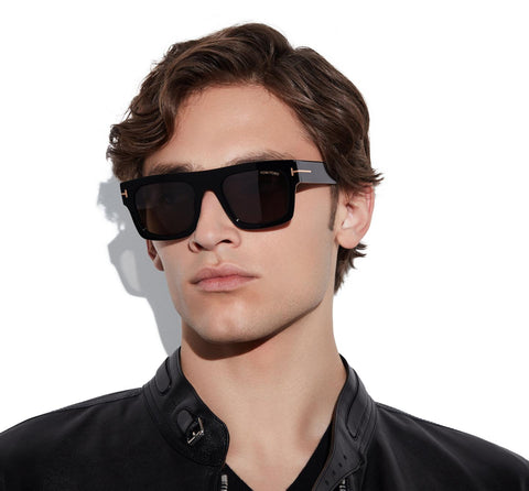 GAFAS DE SOL TOM FORD FAUSTO EN MATTE PARA HOMBRES