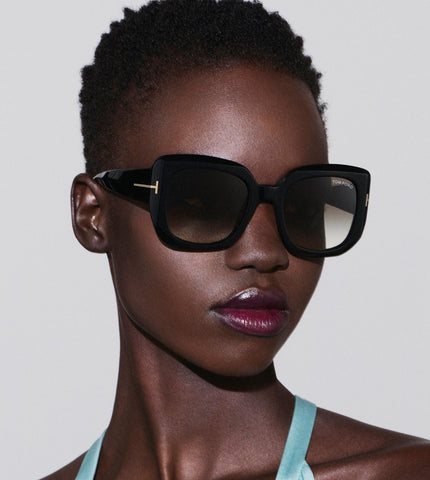 GAFAS DE SOL TOM FORD CARLA OVERSIZED PARA DAMAS