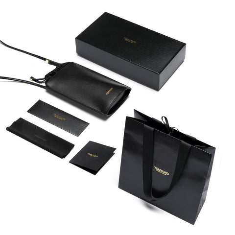 GAFAS DE SOL TOM FORD ICON ROUND OVERSIZED PARA DAMAS