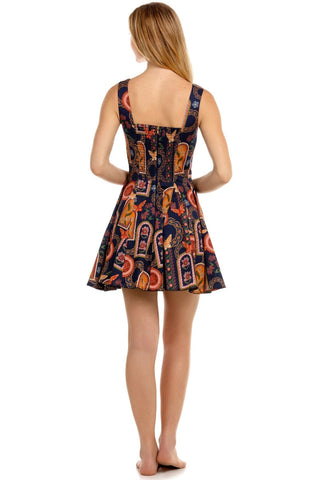 Vestido Mini Agua Bendita Kristen Fiore