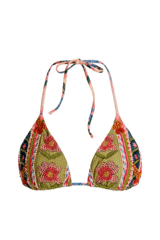 Set de Bikini Agua Bendita Lolita & Jude Fiore Bordados Artesanales