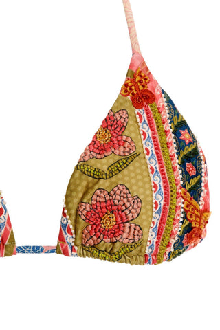 Set de Bikini Agua Bendita Lolita & Jude Fiore Bordados Artesanales