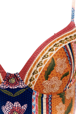 Traje de Baño Entero Agua Bendita Petra Fiore