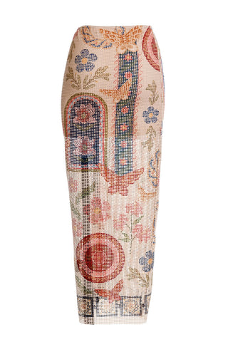 Falda Cover Up Agua Bendita Tock Fiore