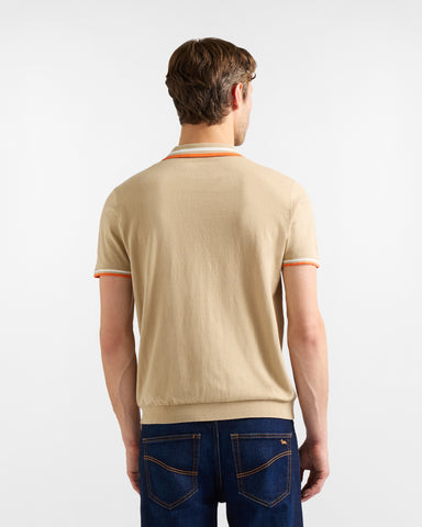 Polo Harmont & Blaine de punto con cremallera
