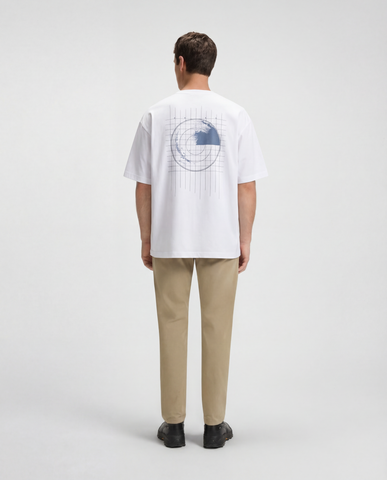 T-Shirt BOSS Relaxed-fit Con detalle en Logo