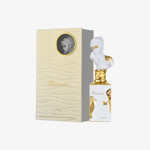 Perfume Lattafa Her Confession Eau de Parfum 3.4 oz - Para mujer