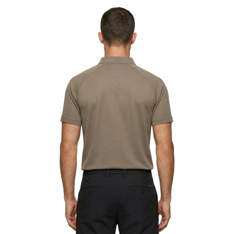 Polo BOSS Performance para Hombre - Verde Claro