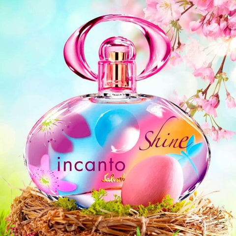 Perfume Salvatore Ferragamo Incanto Shine Eau de Toilette 3.4 oz - Para mujer