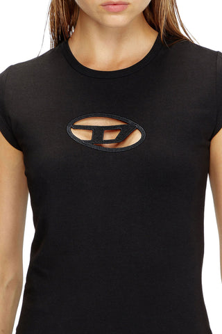 Vestido MIni Diesel Slim fit Placa Metálica D Ovalada D-ANGIEL ΜΙΝΙ