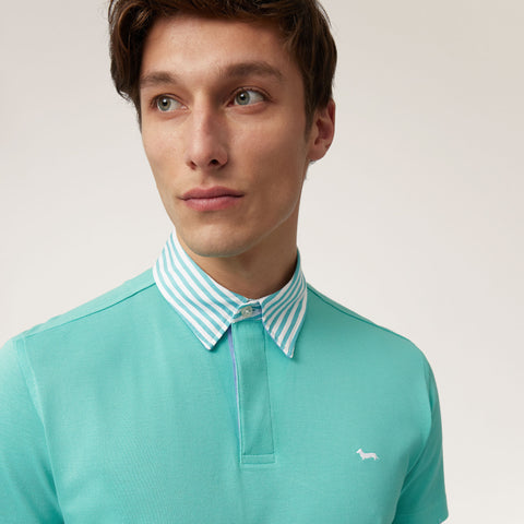 Polo Shirt Harmont & Blaine Vietri Con Cuello a Rayas Regular Fit