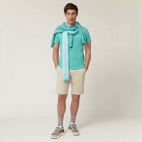 Polo Shirt Harmont & Blaine Vietri Con Cuello a Rayas Regular Fit