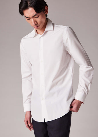 Camisa de Vestir Paul Smith Slim Fit Poplin con puños a rayas de artista