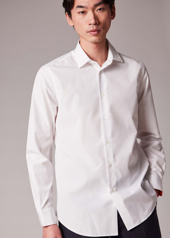 Camisa de Vestir Paul Smith Slim Fit Poplin con puños a rayas de artista