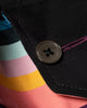 Camisa de Vestir Paul Smith Slim Fit Poplin con puños a rayas de artista