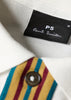 Polo Shirt Paul Smith Ecru Ribetes de Raya Regular Fit