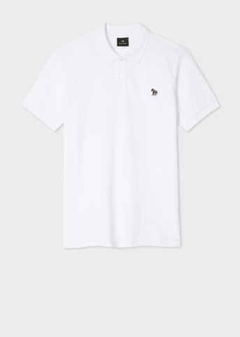 Polo Shirt Paul Smith Logo Zebra en Algodón Regular Fit