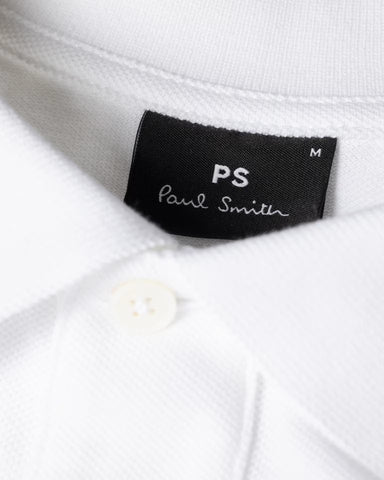 Polo Shirt Paul Smith Logo Zebra en Algodón Regular Fit