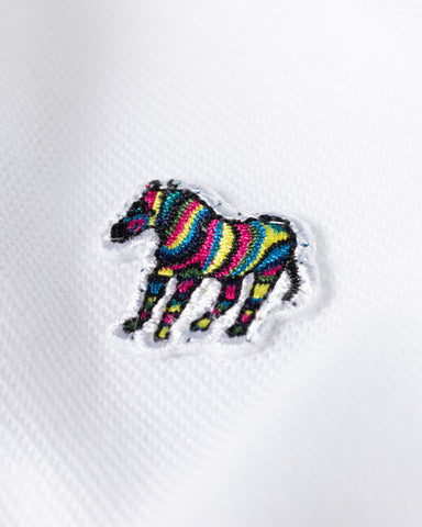 Polo Shirt Paul Smith Logo Zebra en Algodón Regular Fit