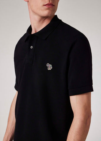 Polo Shirt Paul Smith Logo Zebra en Algodón Regular Fit