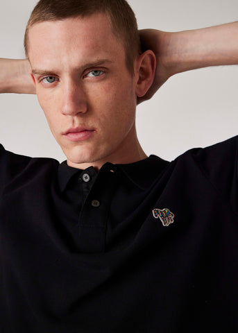 Polo Shirt Paul Smith Logo Zebra en Algodón Regular Fit