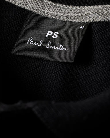Polo Shirt Paul Smith Logo Zebra en Algodón Regular Fit