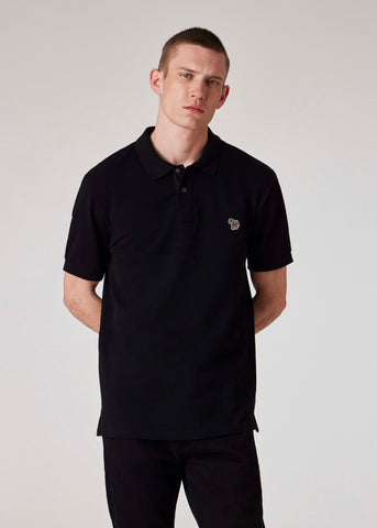 Polo Shirt Paul Smith Logo Zebra en Algodón Regular Fit