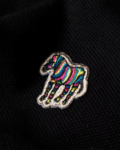 Polo Shirt Paul Smith Logo Zebra en Algodón Regular Fit