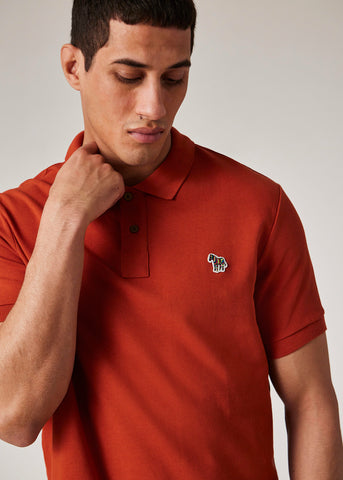 Polo Shirt Paul Smith Logo Zebra en Algodón Regular Fit