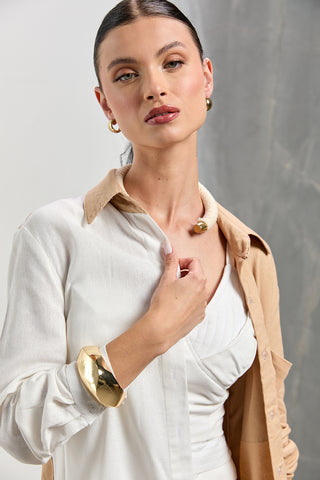Conjunto ZOEW Millos y Maiori en lino – Beige