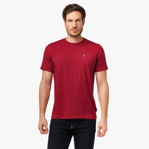 T-Shirt James Bark Basic Regular Fit