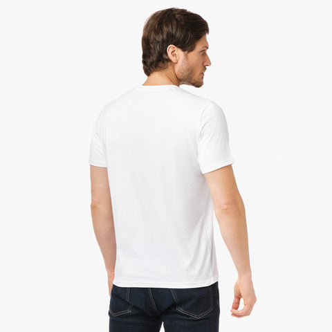 T-Shirt James Bark Basic Regular Fit