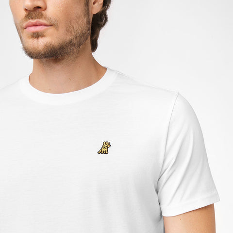 T-Shirt James Bark Basic Regular Fit