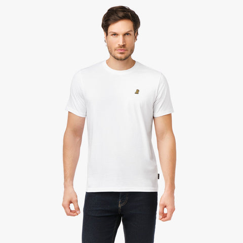 T-Shirt James Bark Basic Regular Fit