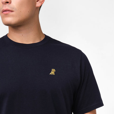 T-Shirt James Bark Basic Regular Fit