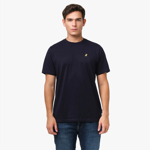 T-Shirt James Bark Basic Regular Fit