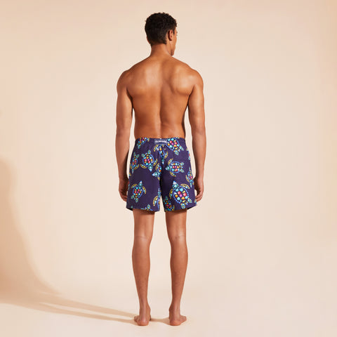 Traje De Baño Vilebrequin Con Stretch Tortugas Vendôme