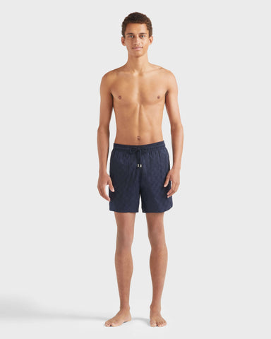 Traje De Baño Vilebrequin con Monograma de Tortugas