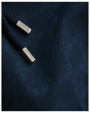 Traje De Baño Vilebrequin con Monograma de Tortugas