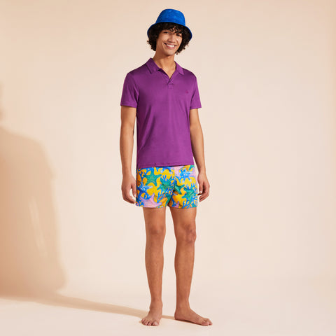 Traje De Baño Vilebrequin Con Stretch y estampado Glowed Stars