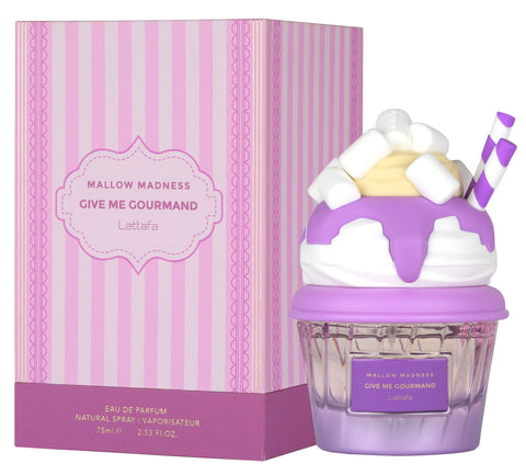 Perfume Lattafa Give Me Gourmand Mallow Madness Eau de Parfum 2.53 oz - Unisex