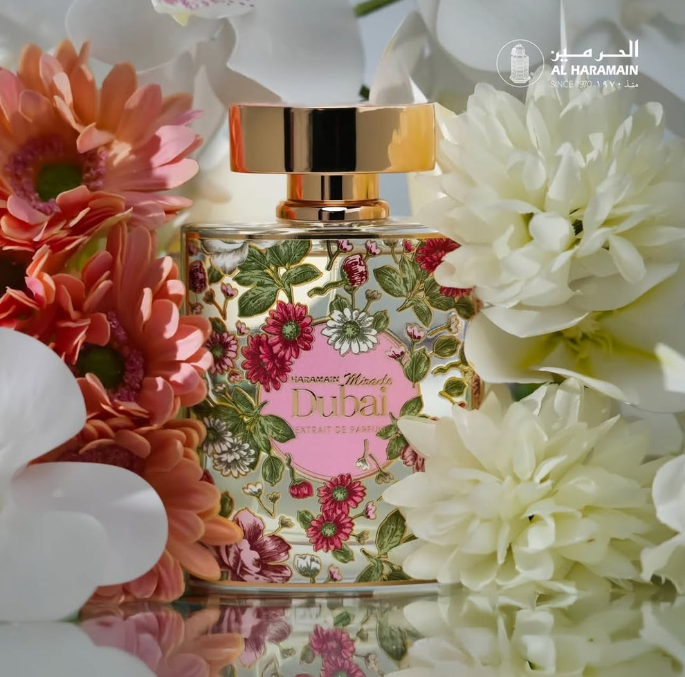 Perfume Al Haramain Miracle Dubai Extrait de Parfum 3.33 oz - Unisex